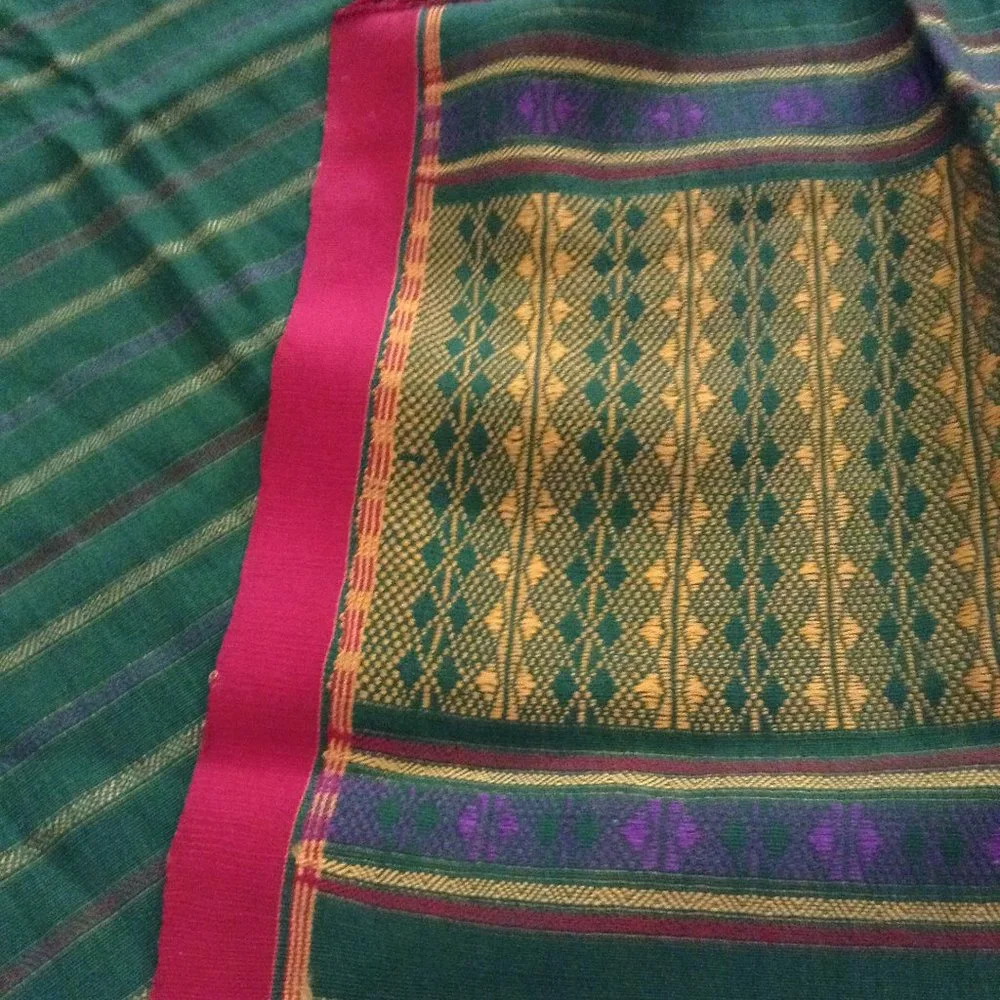 BANGLEDESH WOMEN SCARF  WRAP - Picture 3 of 11